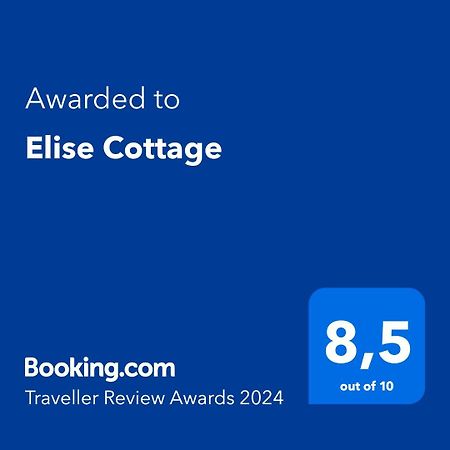 Elise Cottage Βαθύ Εξωτερικό φωτογραφία